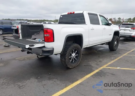 2015 GMC Sierra 1500 Sle from USA, damaged, VIN 3GTU2UEC5FG107197